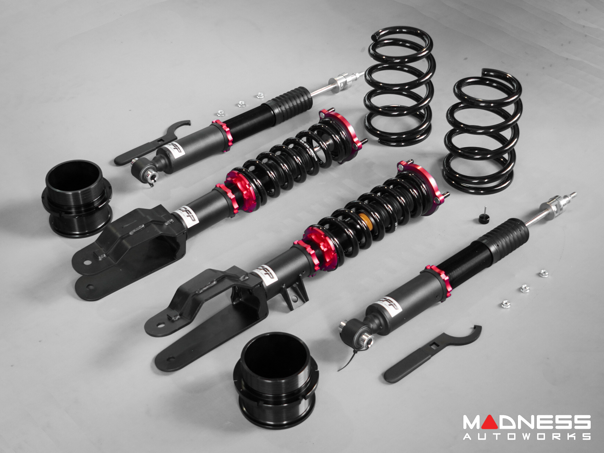 Tesla Model Y Coilover Kit - AWD - Corza Forza Performance - Strada Series